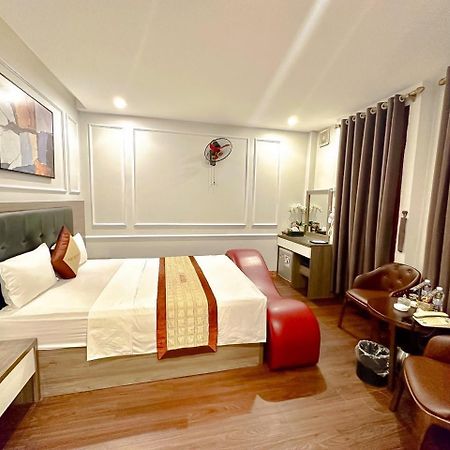 Hotel ViẹT Mỹ Hanói Exterior foto