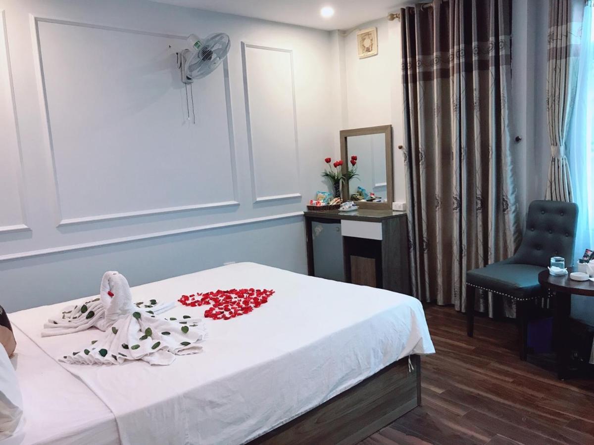 Hotel ViẹT Mỹ Hanói Exterior foto