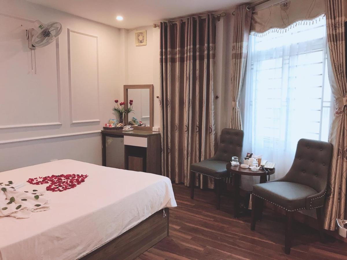 Hotel ViẹT Mỹ Hanói Exterior foto