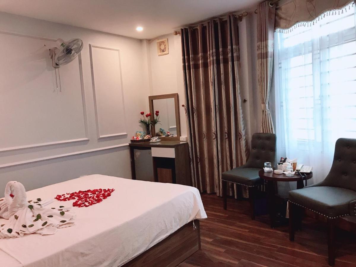 Hotel ViẹT Mỹ Hanói Exterior foto