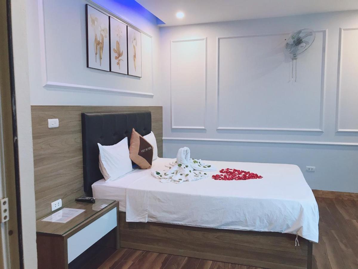 Hotel ViẹT Mỹ Hanói Exterior foto