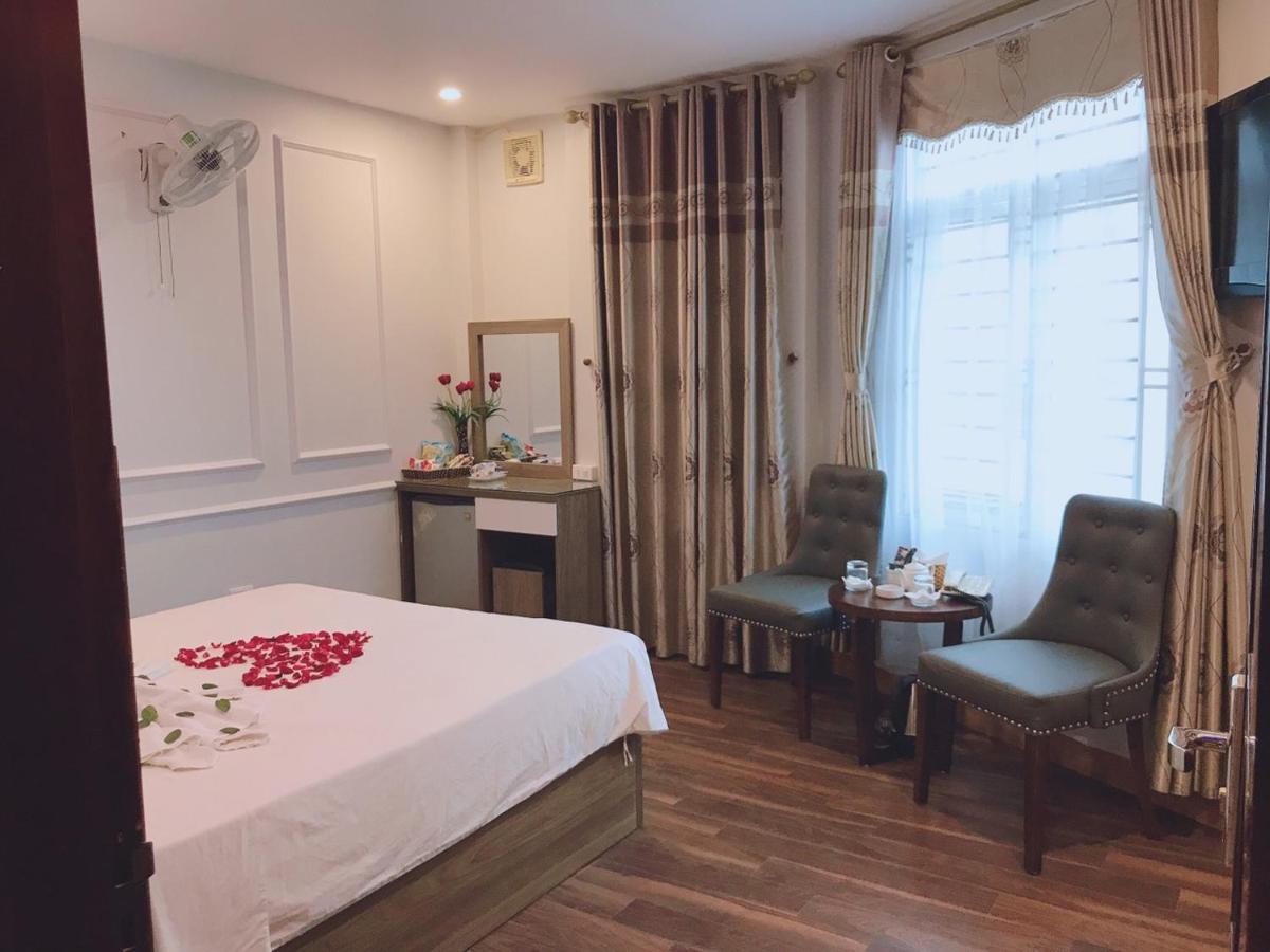 Hotel ViẹT Mỹ Hanói Exterior foto