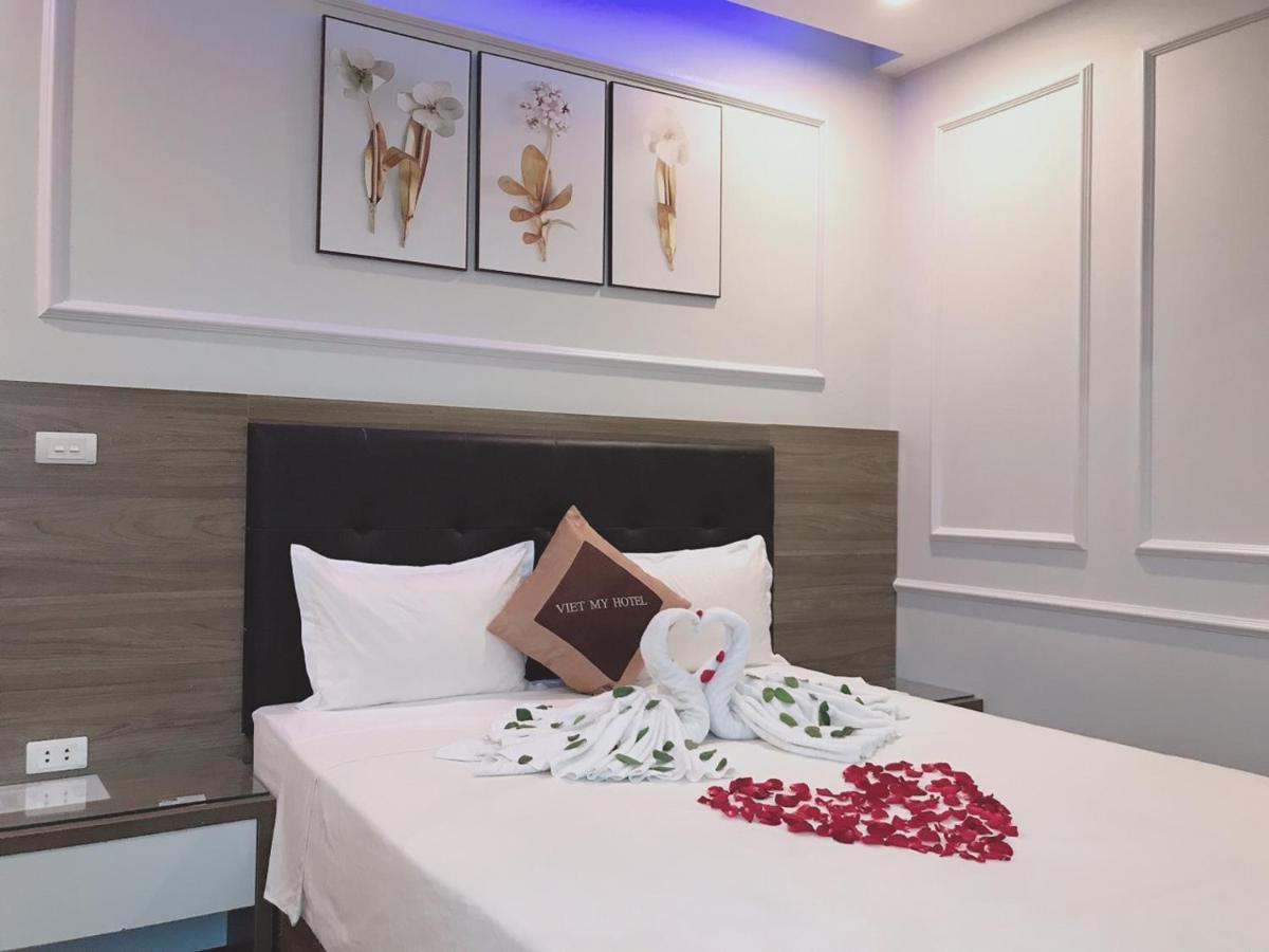 Hotel ViẹT Mỹ Hanói Exterior foto