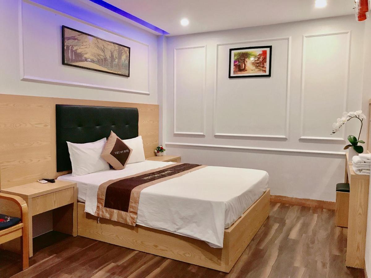 Hotel ViẹT Mỹ Hanói Exterior foto