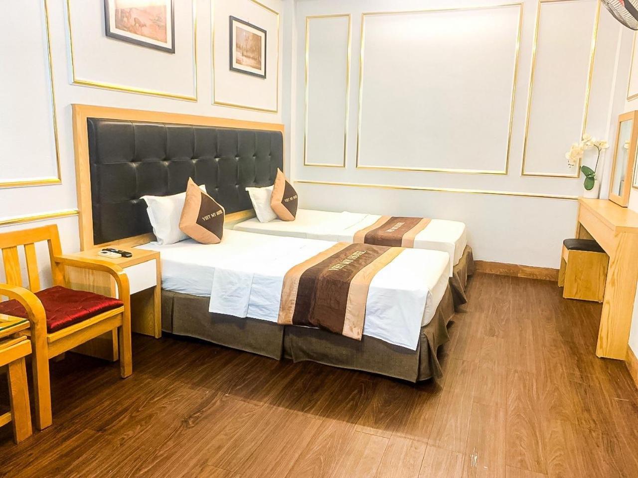 Hotel ViẹT Mỹ Hanói Exterior foto