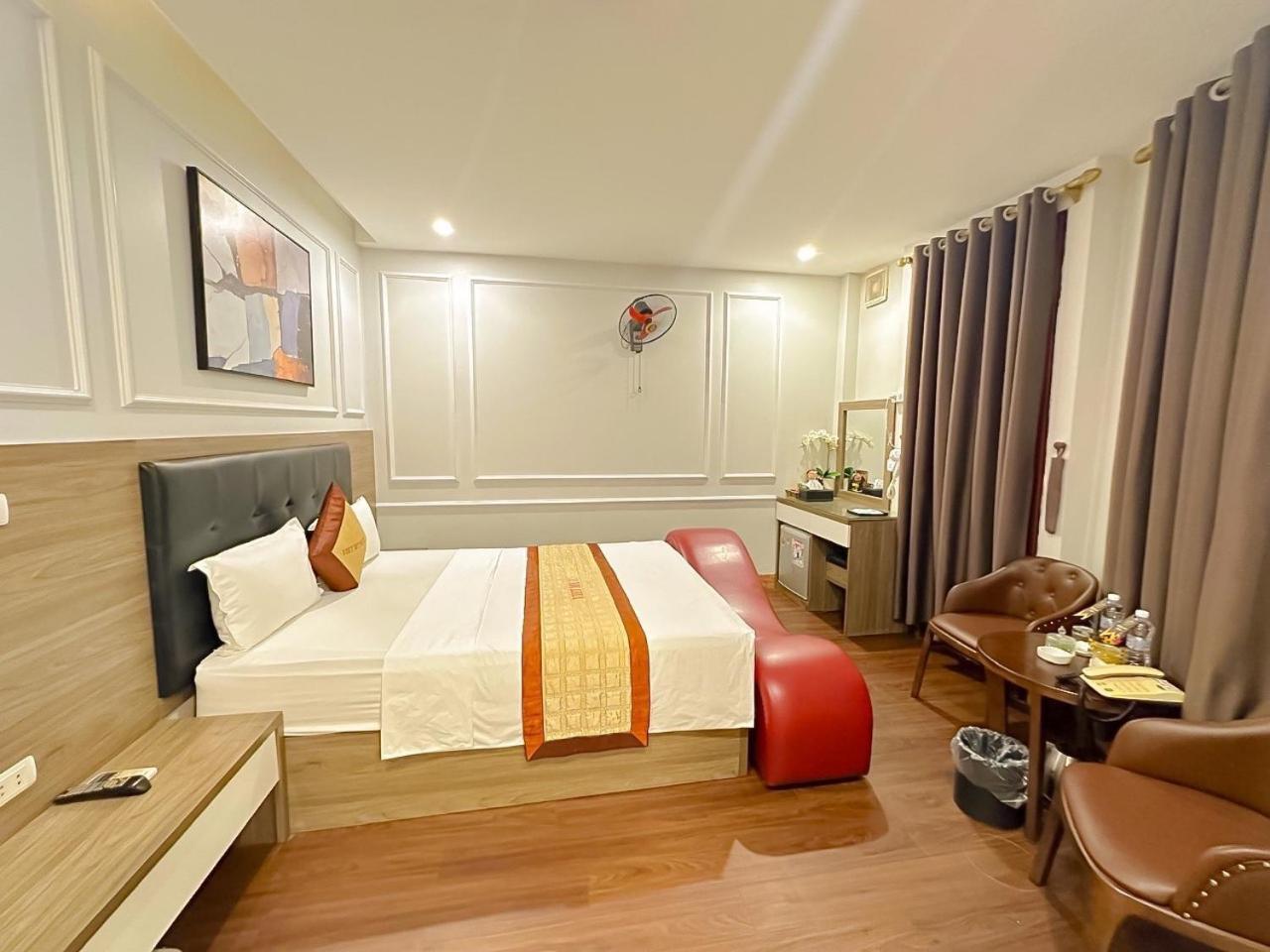 Hotel ViẹT Mỹ Hanói Exterior foto