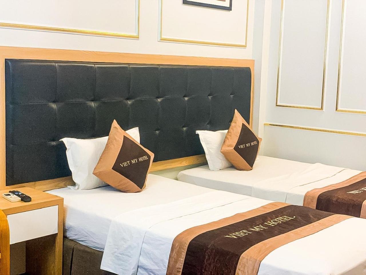 Hotel ViẹT Mỹ Hanói Exterior foto
