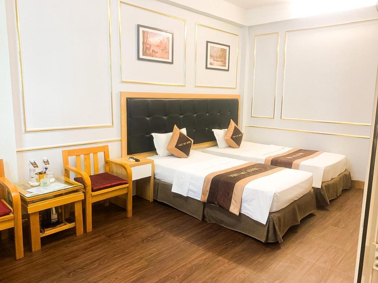 Hotel ViẹT Mỹ Hanói Exterior foto