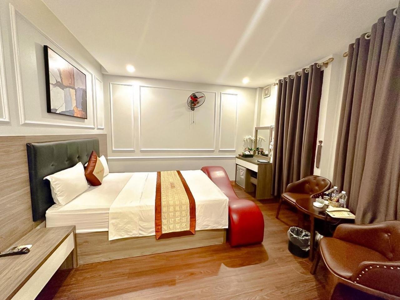 Hotel ViẹT Mỹ Hanói Exterior foto
