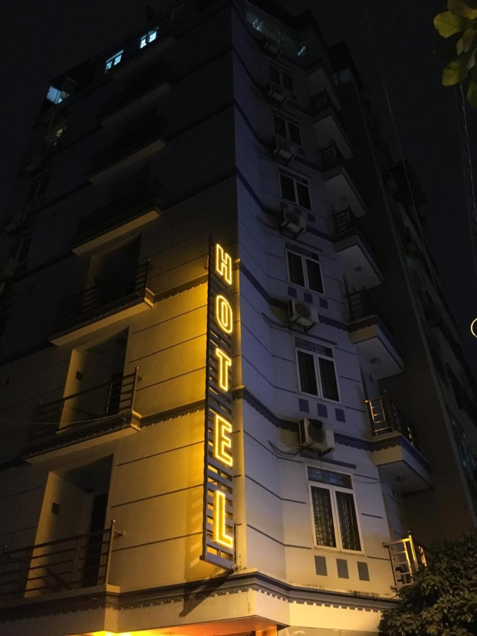 Hotel ViẹT Mỹ Hanói Exterior foto